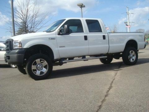 2007 Ford F350 Super Duty XL Crew Cab 4x4 Data, Info and Specs