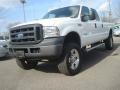 Oxford White - F350 Super Duty XL Crew Cab 4x4 Photo No. 6