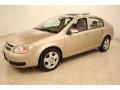 2007 Sandstone Metallic Chevrolet Cobalt LT Sedan  photo #3