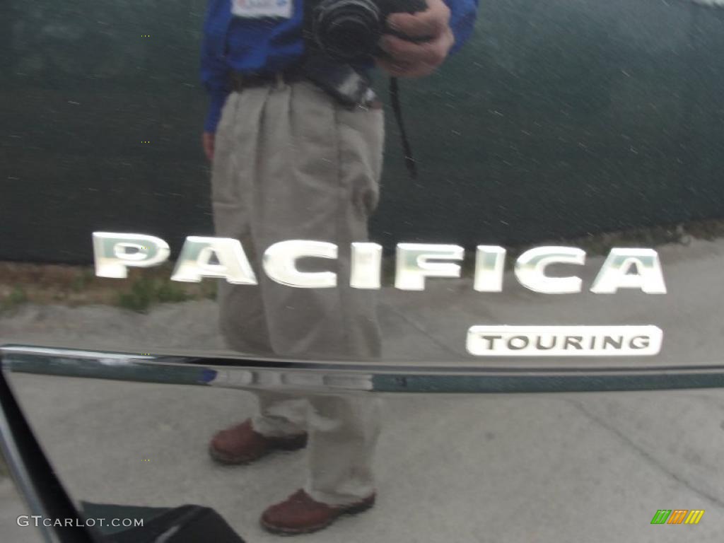 2006 Pacifica Touring - Brilliant Black / Light Taupe/Dark Slate Gray photo #21