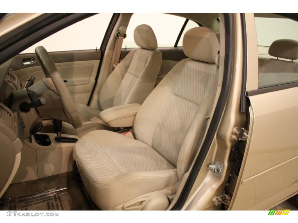 Neutral Beige Interior 2007 Chevrolet Cobalt LT Sedan Photo #45542647