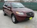 2007 Dark Cherry Red Hyundai Santa Fe GLS  photo #1