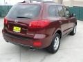 2007 Dark Cherry Red Hyundai Santa Fe GLS  photo #3