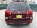 2007 Dark Cherry Red Hyundai Santa Fe GLS  photo #4