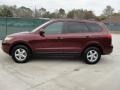 2007 Dark Cherry Red Hyundai Santa Fe GLS  photo #6