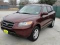 Dark Cherry Red - Santa Fe GLS Photo No. 7