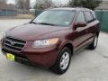 2007 Dark Cherry Red Hyundai Santa Fe GLS  photo #7