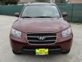 Dark Cherry Red - Santa Fe GLS Photo No. 8