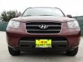 2007 Dark Cherry Red Hyundai Santa Fe GLS  photo #9