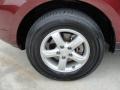 2007 Dark Cherry Red Hyundai Santa Fe GLS  photo #12