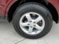 2007 Dark Cherry Red Hyundai Santa Fe GLS  photo #13