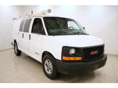 2003 GMC Savana Van 2500 Commercial Data, Info and Specs