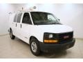 Summit White 2003 GMC Savana Van 2500 Commercial