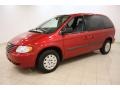 2005 Inferno Red Pearl Chrysler Town & Country LX  photo #3