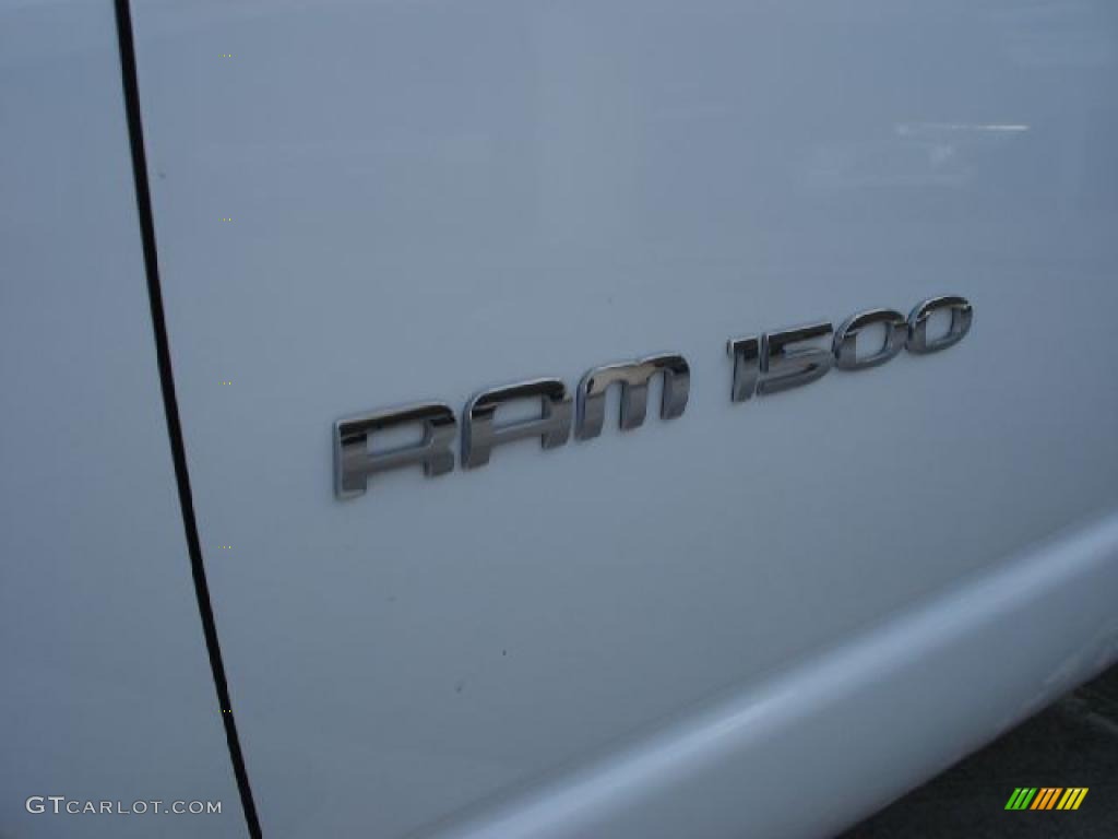 2003 Ram 1500 ST Quad Cab 4x4 - Bright White / Dark Slate Gray photo #31
