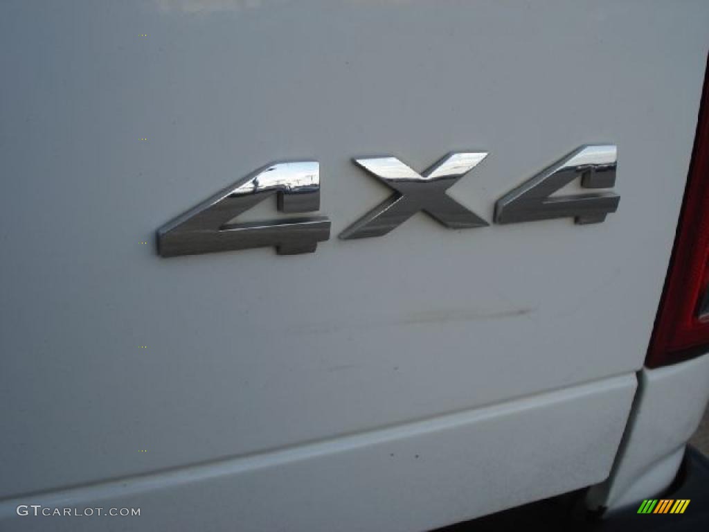 2003 Ram 1500 ST Quad Cab 4x4 - Bright White / Dark Slate Gray photo #32
