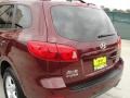 2007 Dark Cherry Red Hyundai Santa Fe GLS  photo #20