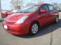Barcelona Red Metallic - Prius Hybrid Photo No. 7