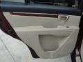 Dark Cherry Red - Santa Fe GLS Photo No. 29
