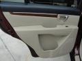 2007 Dark Cherry Red Hyundai Santa Fe GLS  photo #29