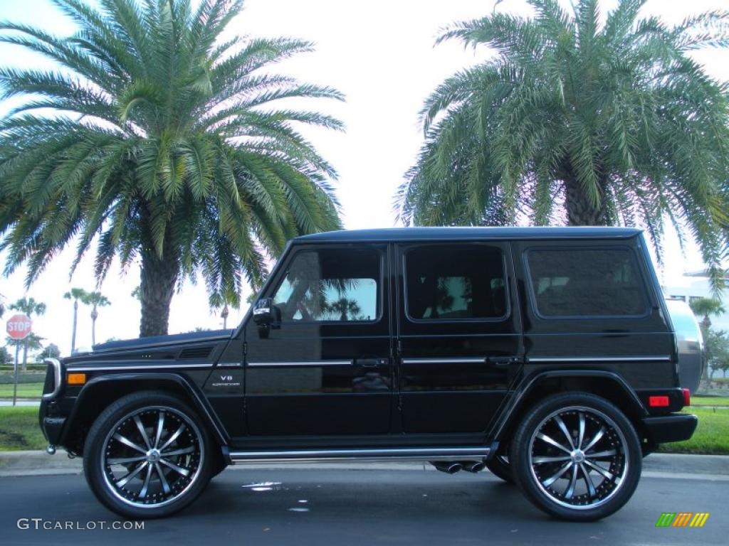 Black 2011 Mercedes-Benz G 55 AMG Exterior Photo #45544913