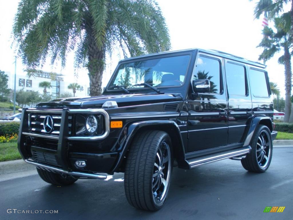 2011 Mercedes-Benz G 55 AMG Custom Wheels Photo #45544925