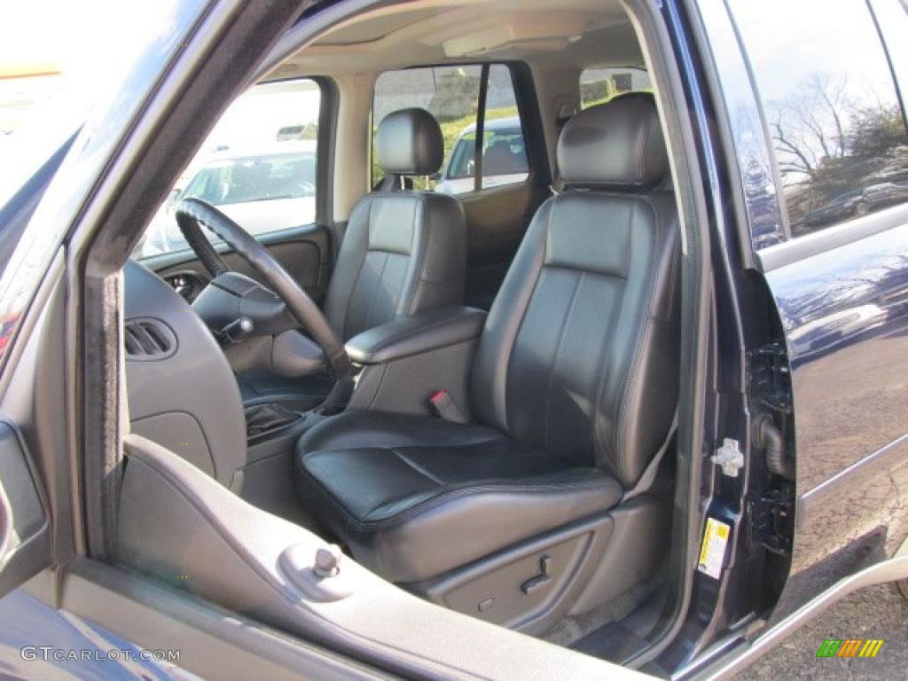 2008 TrailBlazer LT 4x4 - Imperial Blue Metallic / Ebony photo #20