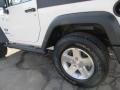 2009 Stone White Jeep Wrangler X 4x4  photo #3