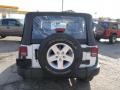 2009 Stone White Jeep Wrangler X 4x4  photo #5