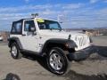2009 Stone White Jeep Wrangler X 4x4  photo #8