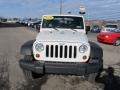2009 Stone White Jeep Wrangler X 4x4  photo #9