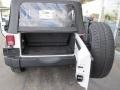 2009 Stone White Jeep Wrangler X 4x4  photo #11