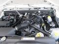 2009 Stone White Jeep Wrangler X 4x4  photo #12