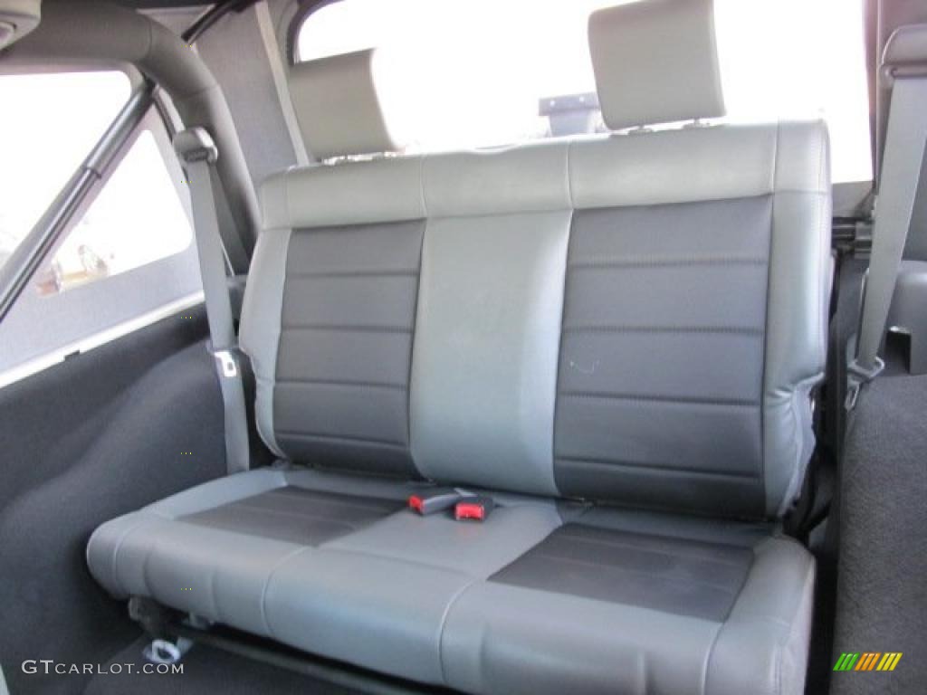 2009 Wrangler X 4x4 - Stone White / Dark Slate Gray/Medium Slate Gray photo #18