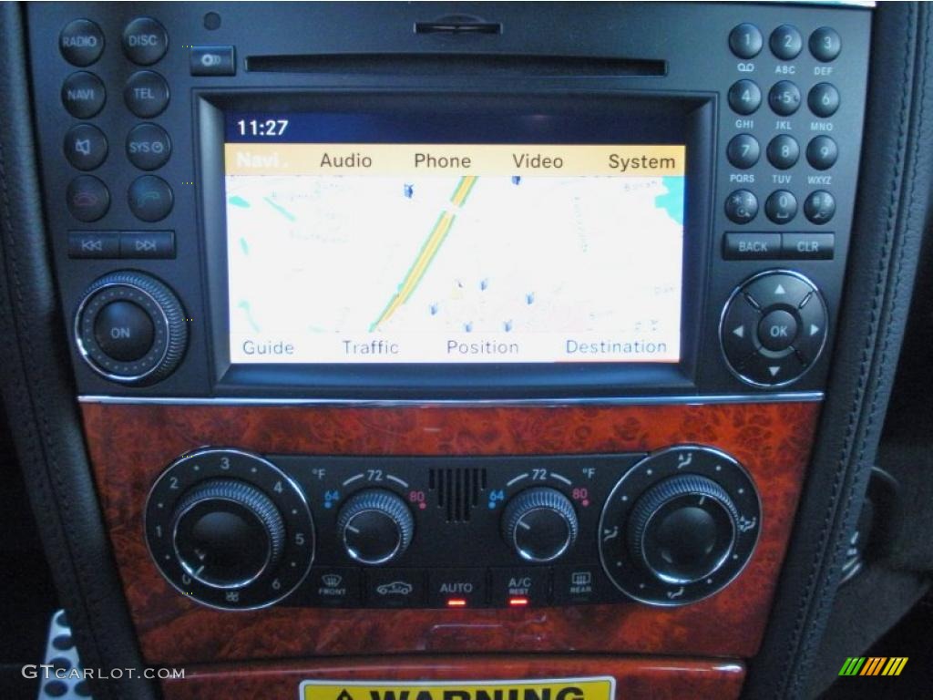 2011 Mercedes-Benz G 55 AMG Controls Photo #45545505