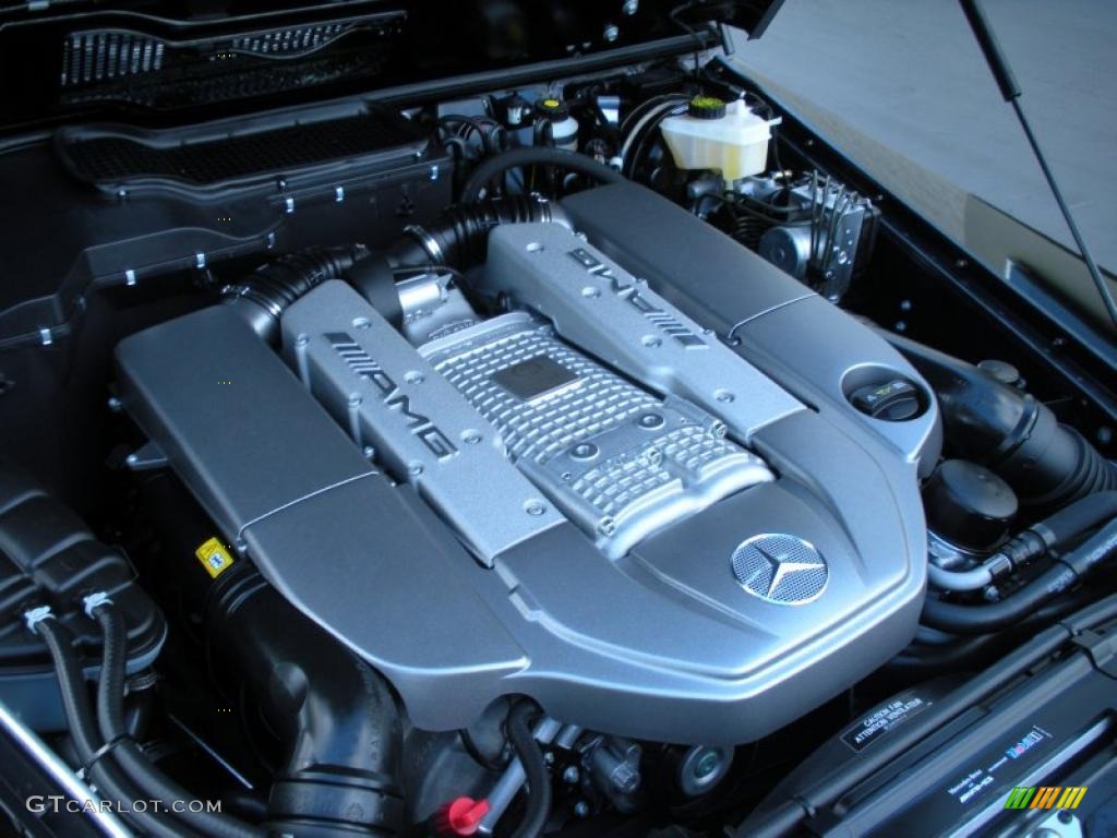2011 Mercedes-Benz G 55 AMG 5.5 Liter AMG Supercharged SOHC 32-Valve V8 Engine Photo #45545545