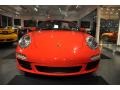 Guards Red - 911 Carrera Cabriolet Photo No. 2