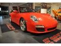 Guards Red - 911 Carrera Cabriolet Photo No. 3