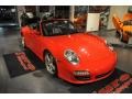 Guards Red - 911 Carrera Cabriolet Photo No. 4