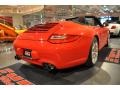 Guards Red - 911 Carrera Cabriolet Photo No. 8
