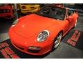 Guards Red - 911 Carrera Cabriolet Photo No. 13