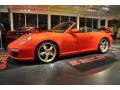 2009 Porsche 911 Carrera Cabriolet Custom Wheels