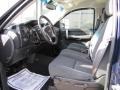 2009 Midnight Blue Metallic GMC Sierra 2500HD SLE Crew Cab 4x4  photo #5