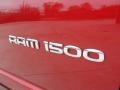 2007 Inferno Red Crystal Pearl Dodge Ram 1500 Lone Star Quad Cab 4x4  photo #18