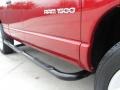 2007 Inferno Red Crystal Pearl Dodge Ram 1500 Lone Star Quad Cab 4x4  photo #19