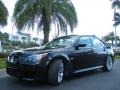 2006 Black Sapphire Metallic BMW M5   photo #2