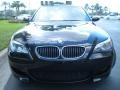 2006 Black Sapphire Metallic BMW M5   photo #3