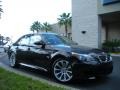 2006 Black Sapphire Metallic BMW M5   photo #4