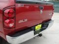 2007 Inferno Red Crystal Pearl Dodge Ram 1500 Lone Star Quad Cab 4x4  photo #24