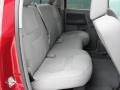 2007 Inferno Red Crystal Pearl Dodge Ram 1500 Lone Star Quad Cab 4x4  photo #32